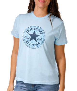 Thumbnail 1: Converse Juniors Flower Logo Patch Tee 