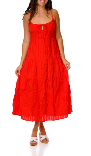 Thumbnail 1: BILLABONG Juniors Aloha Maxi Dress 