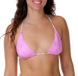 Thumbnail 1: BILLABONG Juniors Folk Story Reversible Triangle Bikini Top 