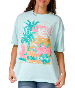 Thumbnail 1: BILLABONG Juniors Lazy Town Tee 