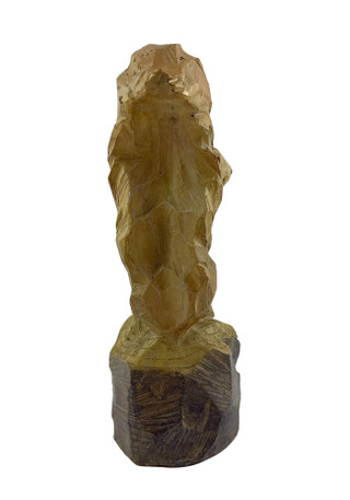 Thumbnail 2: Autumn Gatherings 12.5 in Resin Woodgrain Squirrel Harvest Home Accent 
