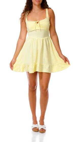 Thumbnail 1: Derek Heart Juniors Mini Dress 