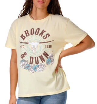 Thumbnail 1: BROOKS & DUNN Juniors Brooks & Dunn Tee 