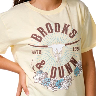 Thumbnail 2: BROOKS & DUNN Juniors Brooks & Dunn Tee 