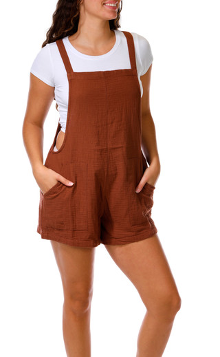 Thumbnail 2: BILLABONG Juniors Crush Overalls 