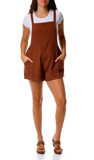 Thumbnail 1: BILLABONG Juniors Crush Overalls 