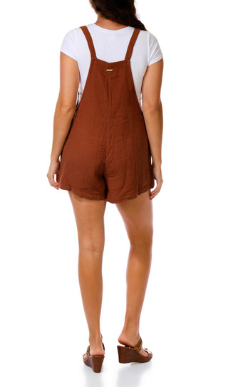 Thumbnail 3: BILLABONG Juniors Crush Overalls 