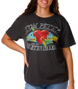 Thumbnail 1: TOM PETTY Juniors Tom Petty Graphic Tee 