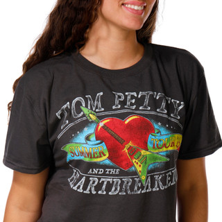 Thumbnail 3: TOM PETTY Juniors Tom Petty Graphic Tee 