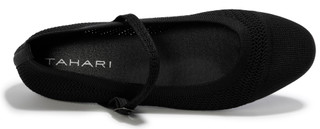 Thumbnail 4: Tahari Womens Dubai Mary Jane Flats 