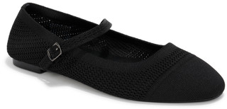Thumbnail 1: Tahari Womens Dubai Mary Jane Flats 