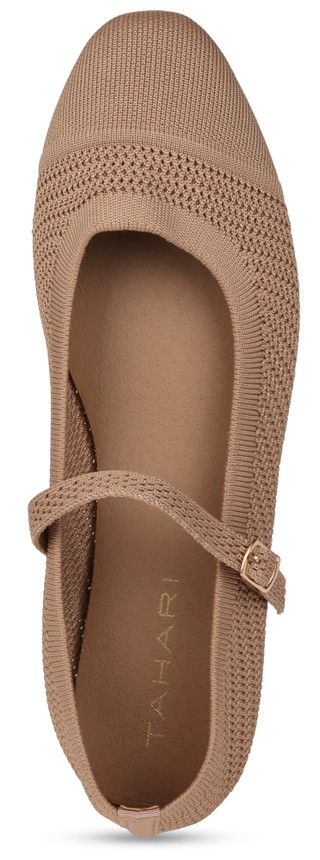 Thumbnail 2: Tahari Womens Dubai Mary Jane Flats 