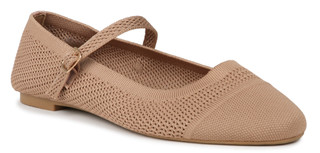 Thumbnail 1: Tahari Womens Dubai Mary Jane Flats 