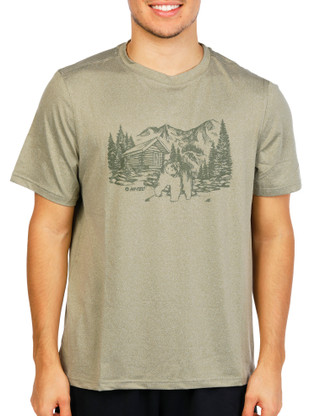 Thumbnail 1: Hi-Tec Men's Graphic Tee 