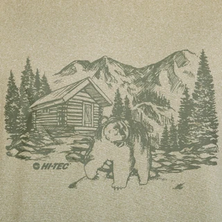 Thumbnail 3: Hi-Tec Men's Graphic Tee 