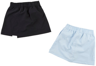 Thumbnail 2: Hunter Little Girls 2 Pk Tech Skorts Set 