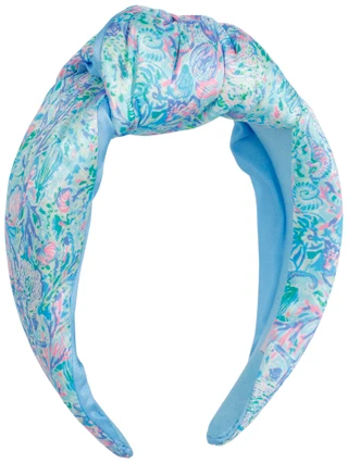 Thumbnail 1: LILLY PULITZER Top Knot Wide Headband 