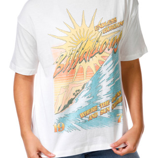 Thumbnail 2: BILLABONG Juniors Where Suns Collide Oversized Tee 