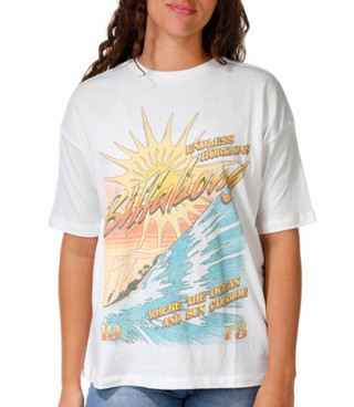 Thumbnail 1: BILLABONG Juniors Where Suns Collide Oversized Tee 