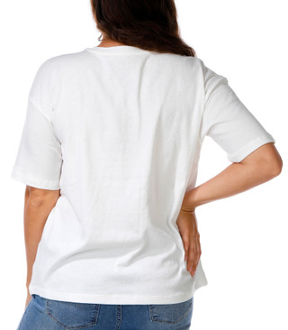 Thumbnail 3: BILLABONG Juniors Where Suns Collide Oversized Tee 