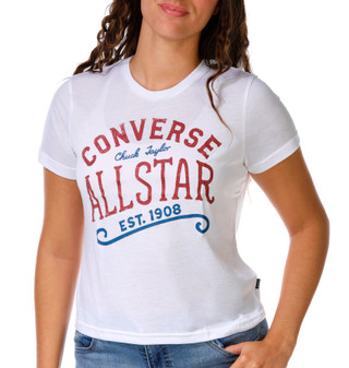 Thumbnail 1: Converse Juniors All Star Tee 