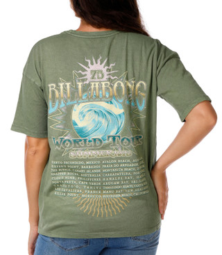 Thumbnail 1: BILLABONG Juniors Take A Tour Tee 