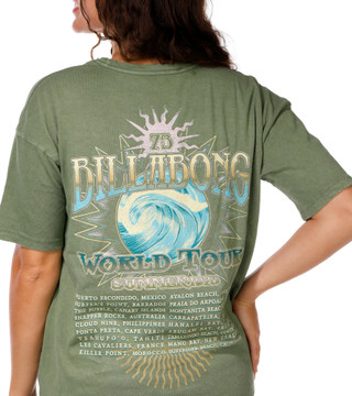 Thumbnail 3: BILLABONG Juniors Take A Tour Tee 