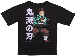 Thumbnail 2: Demon Slayer Big Boys Short Sleeve Graphic Tee 