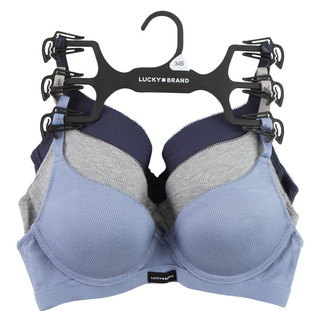 Thumbnail 1: Lucky Brand Women's 3 Pk T-Shirt Bras 