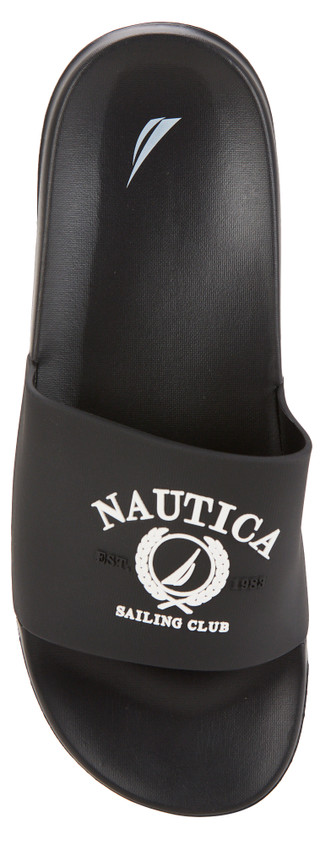 Thumbnail 2: Nautica Men's Porter 3 Logo Slide 