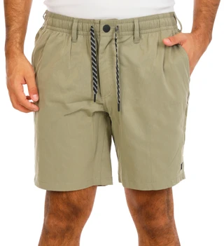 Thumbnail 1: Hurley Men's Active Solid Shorts  