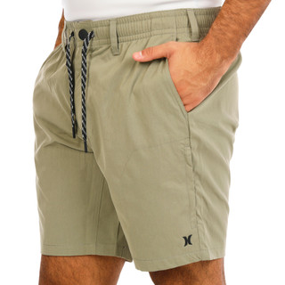Thumbnail 2: Hurley Men's Active Solid Shorts  