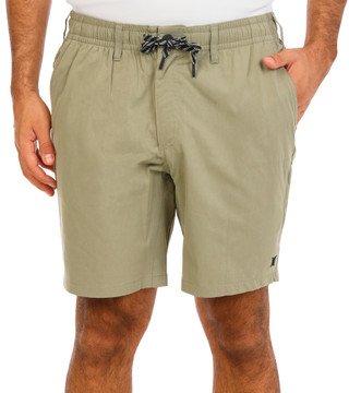 Thumbnail 4: Hurley Men's Active Solid Shorts  