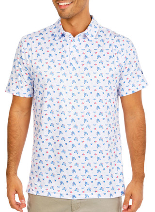 Thumbnail 1: Jeep Men's Jeep Graphic Polo Shirt 