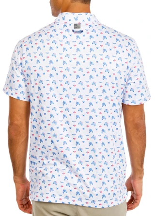 Thumbnail 3: Jeep Men's Jeep Graphic Polo Shirt 