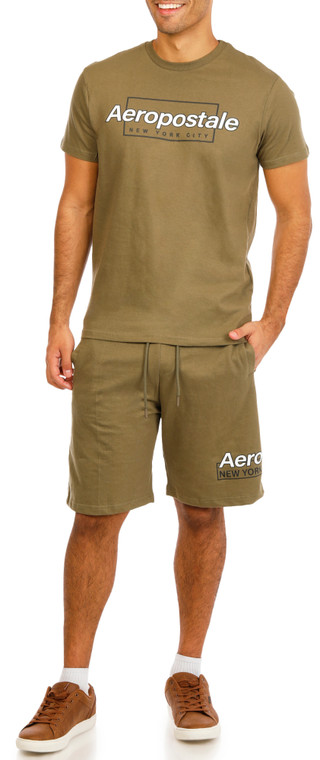 Thumbnail 3: Aeropostale Men's 2 Pk Shorts Set  