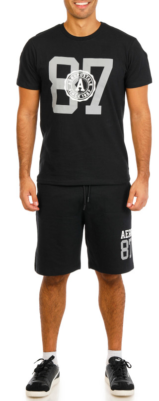Thumbnail 4: Aeropostale Men's 2 Pc Shorts Set  