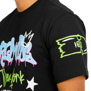 Thumbnail 3: Eighty Eight Men's Neon New York T-Shirt 