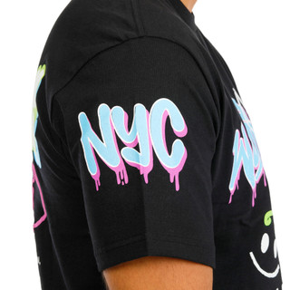 Thumbnail 4: Eighty Eight Men's Neon New York T-Shirt 