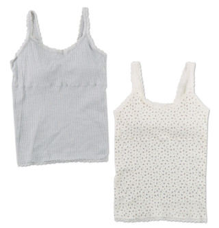 Thumbnail 1: Maaven Women's 2 Pk Seamless Cami Tops  