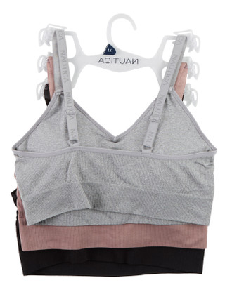 Thumbnail 2: Nautica Women's Plus 3 Pk Bras  