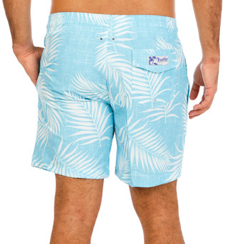 Thumbnail 2: Trunks Men's Palm Leaf Swim Shorts  