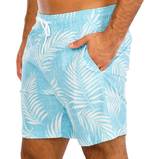 Thumbnail 3: Trunks Men's Palm Leaf Swim Shorts  