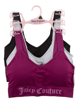 Thumbnail 1: Juicy Couture Women's Plus 3 Pk Bras  