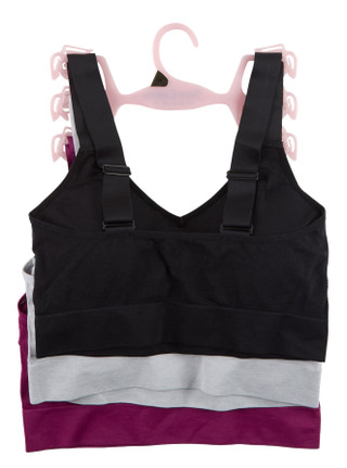 Thumbnail 2: Juicy Couture Women's Plus 3 Pk Bras  