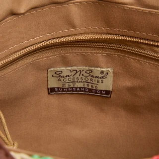 Thumbnail 2: Sun N' Sand Woven Paper Straw Beach Tote  
