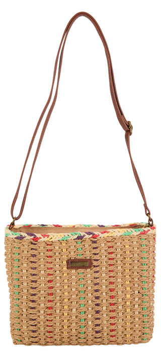 Thumbnail 1: Sun N' Sand Woven Paper Straw Beach Tote  