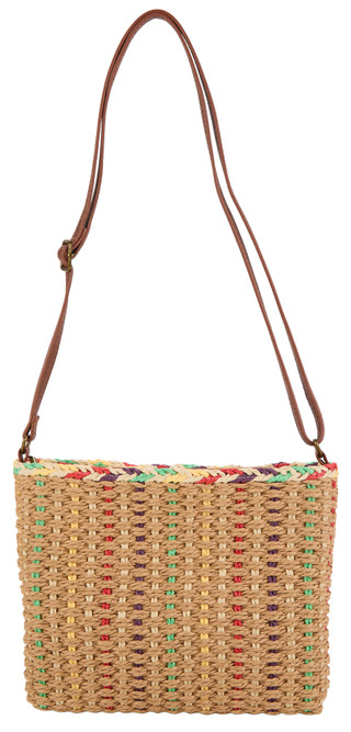 Thumbnail 3: Sun N' Sand Woven Paper Straw Beach Tote  