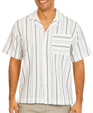 Thumbnail 1: MALIBU Men's Button Down Shirt 