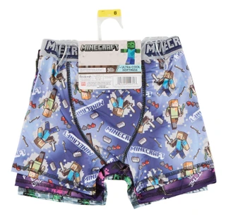 Thumbnail 3: Minecraft Boys 3 Pk Ultra Cool Boxer Briefs  